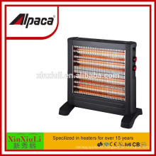 SYH-1209C freestanding type plastic feet with thermostat big quartz radiant heater